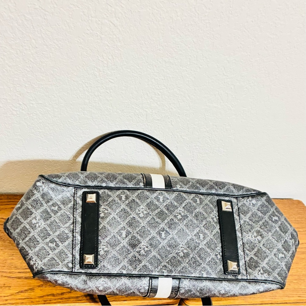 L.A.M.B. by Gwen Stefani Shadow Esquivel Satchel Luxury Designer Handbag - Picture 8 of 14